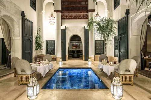 Behind Closed Doors: The Architecture of the Riad