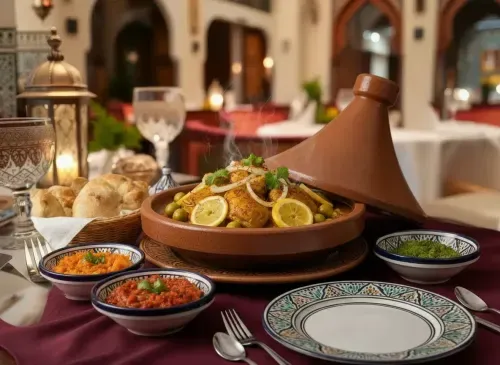Haute Cuisine in the High Atlas